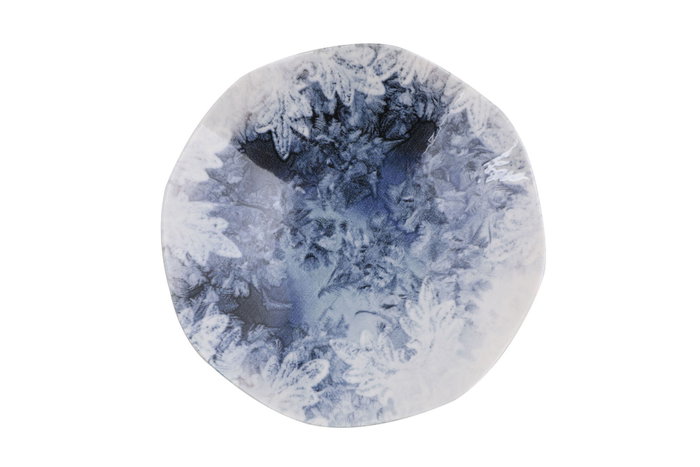 Hermia Vajilla de Porcelana de 24 Piezas Azul y Blanco Hermia Vajilla de Porcelana de 24 Piezas Azul y Blanco